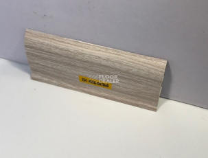 Плинтус Ideal Comfort 55mm Ясень светлый 254 фото 2 | FLOORDEALER